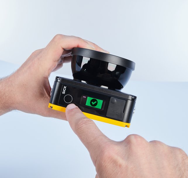 SICK CONQUERS NEW FRONTIERS WITH WORLD’S SMALLEST SAFETY LASER SCANNER